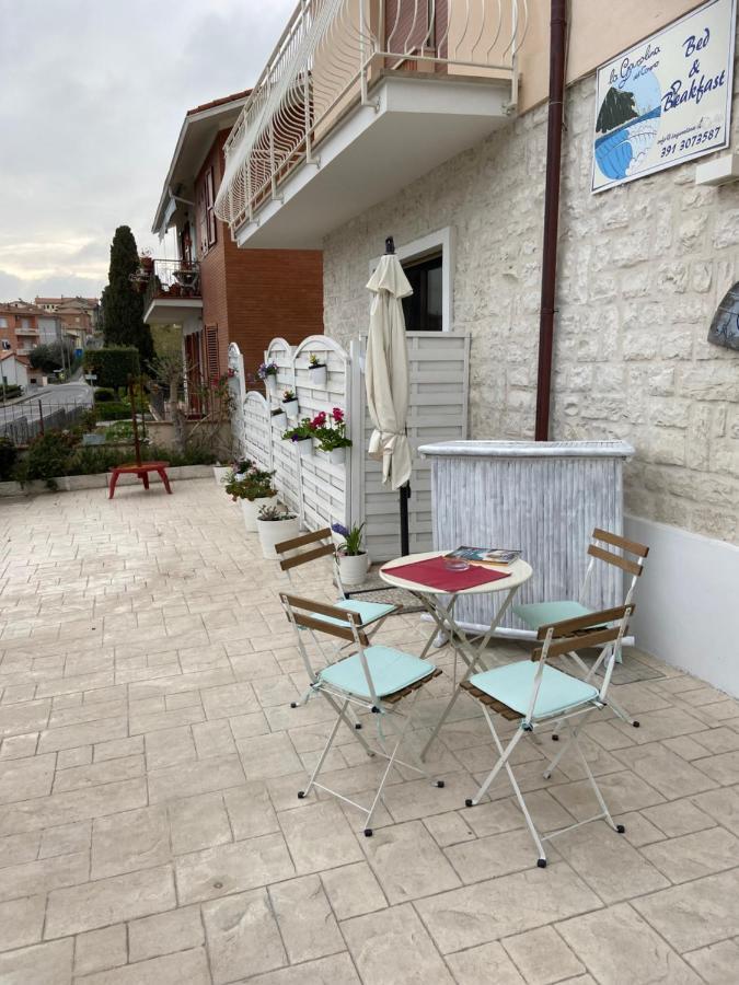 Lagarolina Del Conero B&B ซีโรโล ภายนอก รูปภาพ
